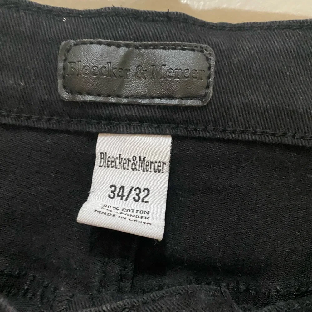 Bleecker & Mercer Skinny Fit Jeans - Picture 5 of 5
